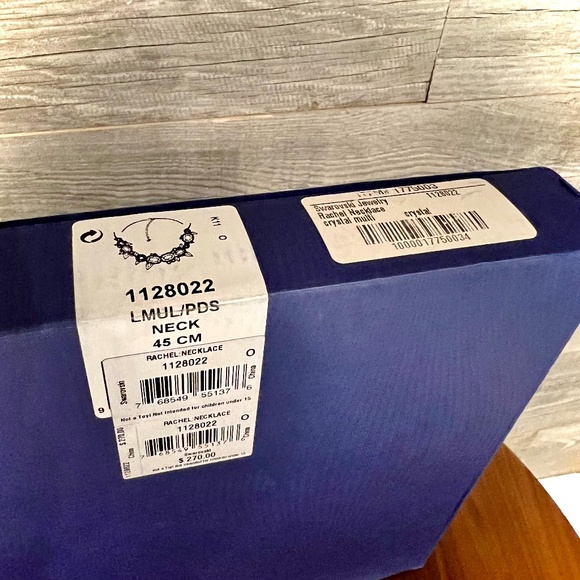 SALE TODAY!✨Swarovski Purple, Silver, & Lavender Crystal Necklace, Authentic - Picture 10 of 10